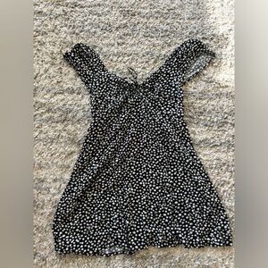 American Eagle Cinched Front Mini Dress